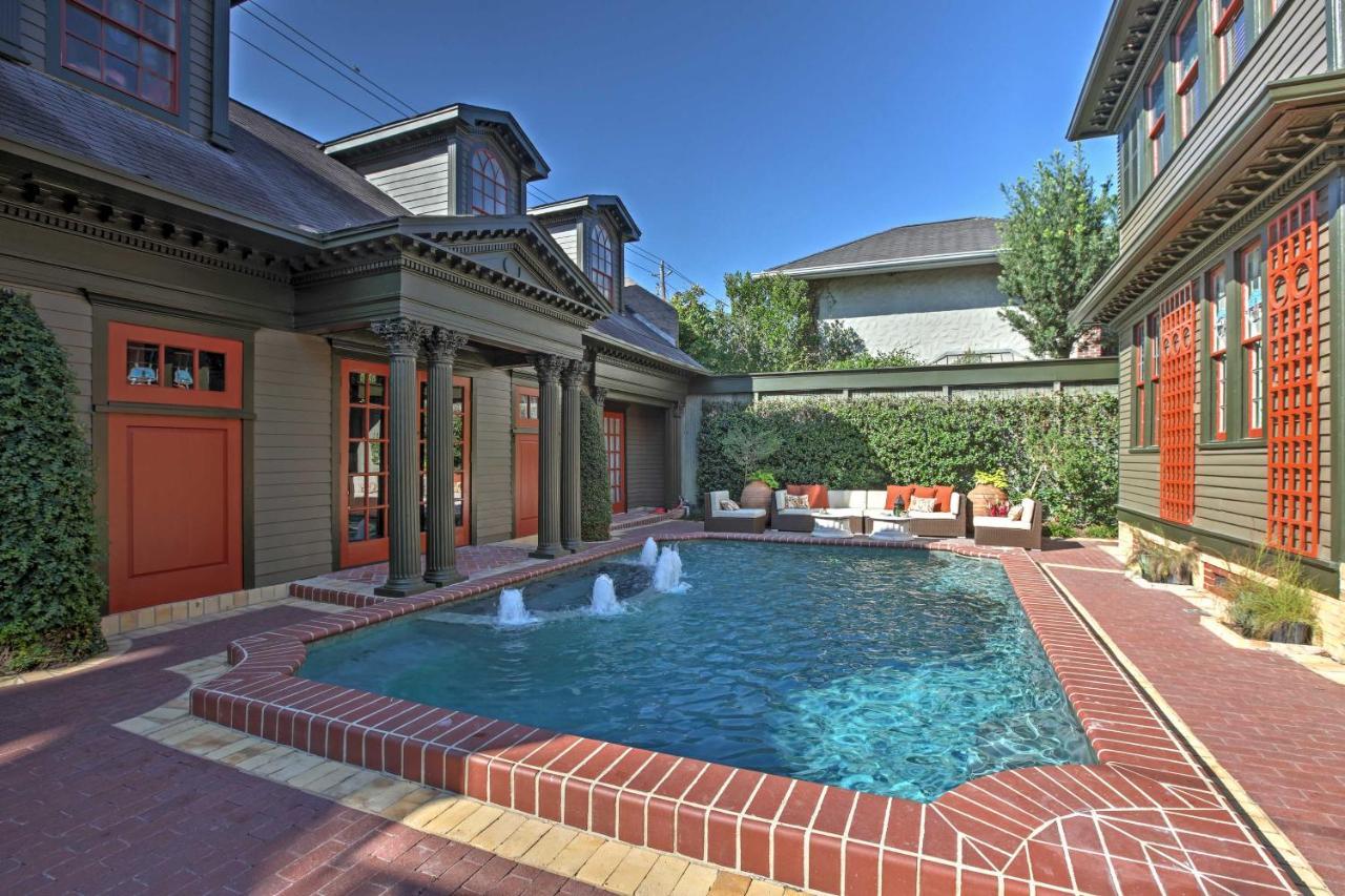 Dreamy Houston Boho Cottage With Private Pool! Exterior foto