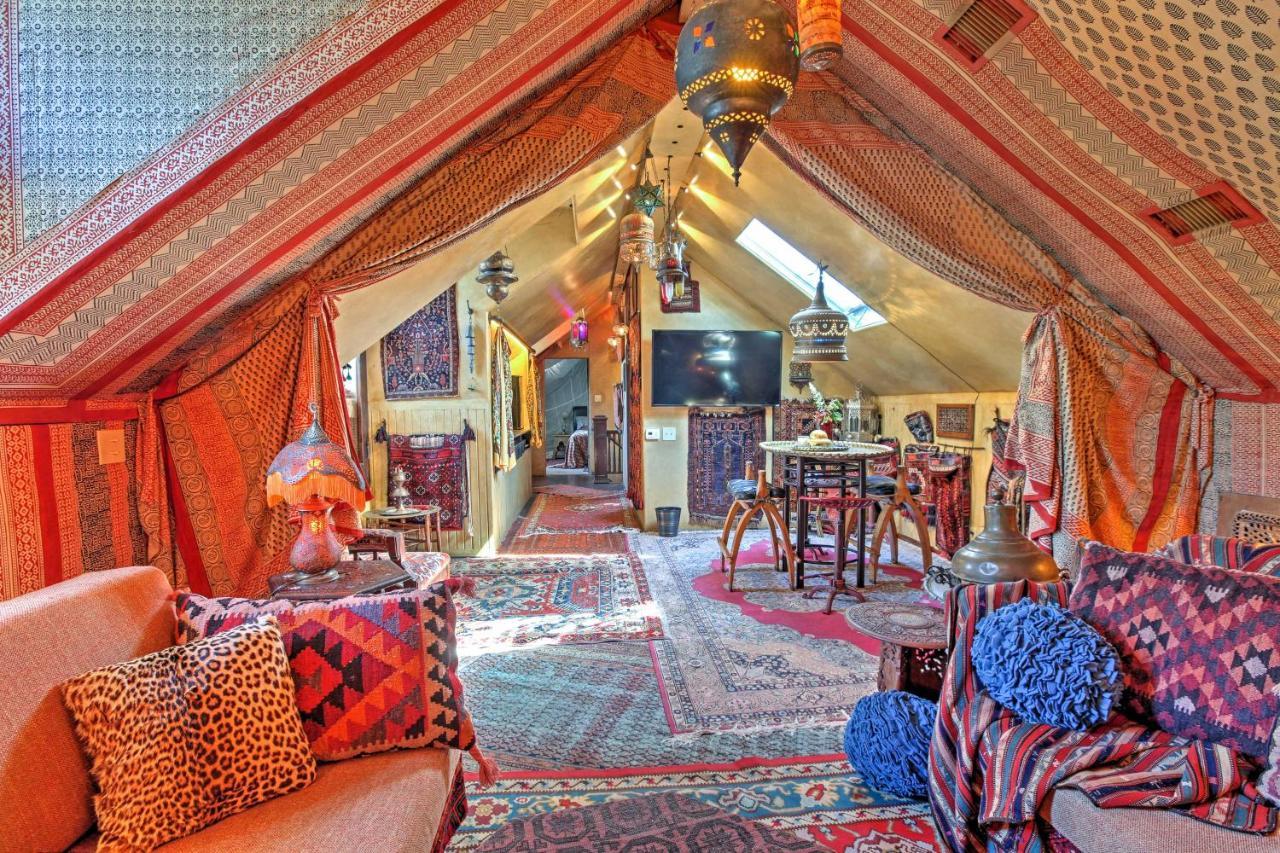 Dreamy Houston Boho Cottage With Private Pool! Exterior foto