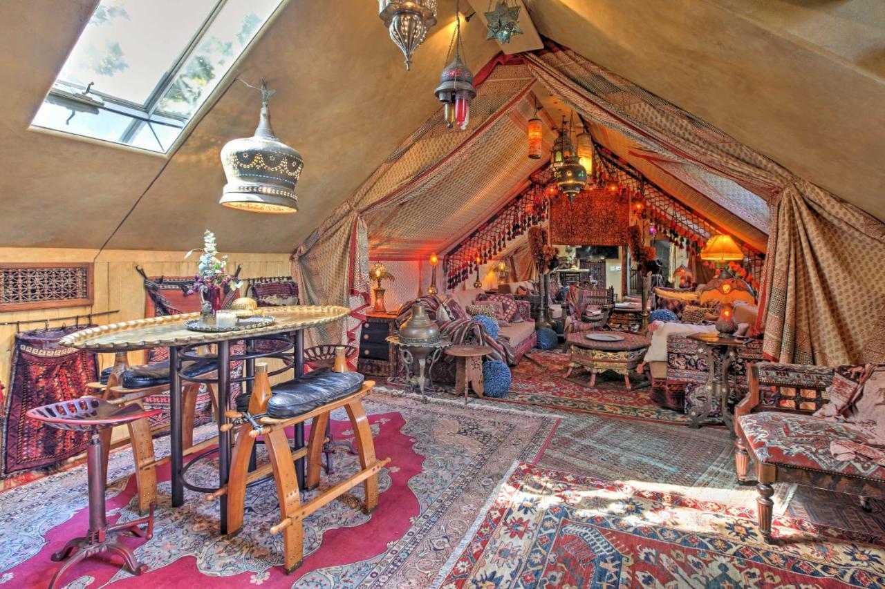 Dreamy Houston Boho Cottage With Private Pool! Exterior foto