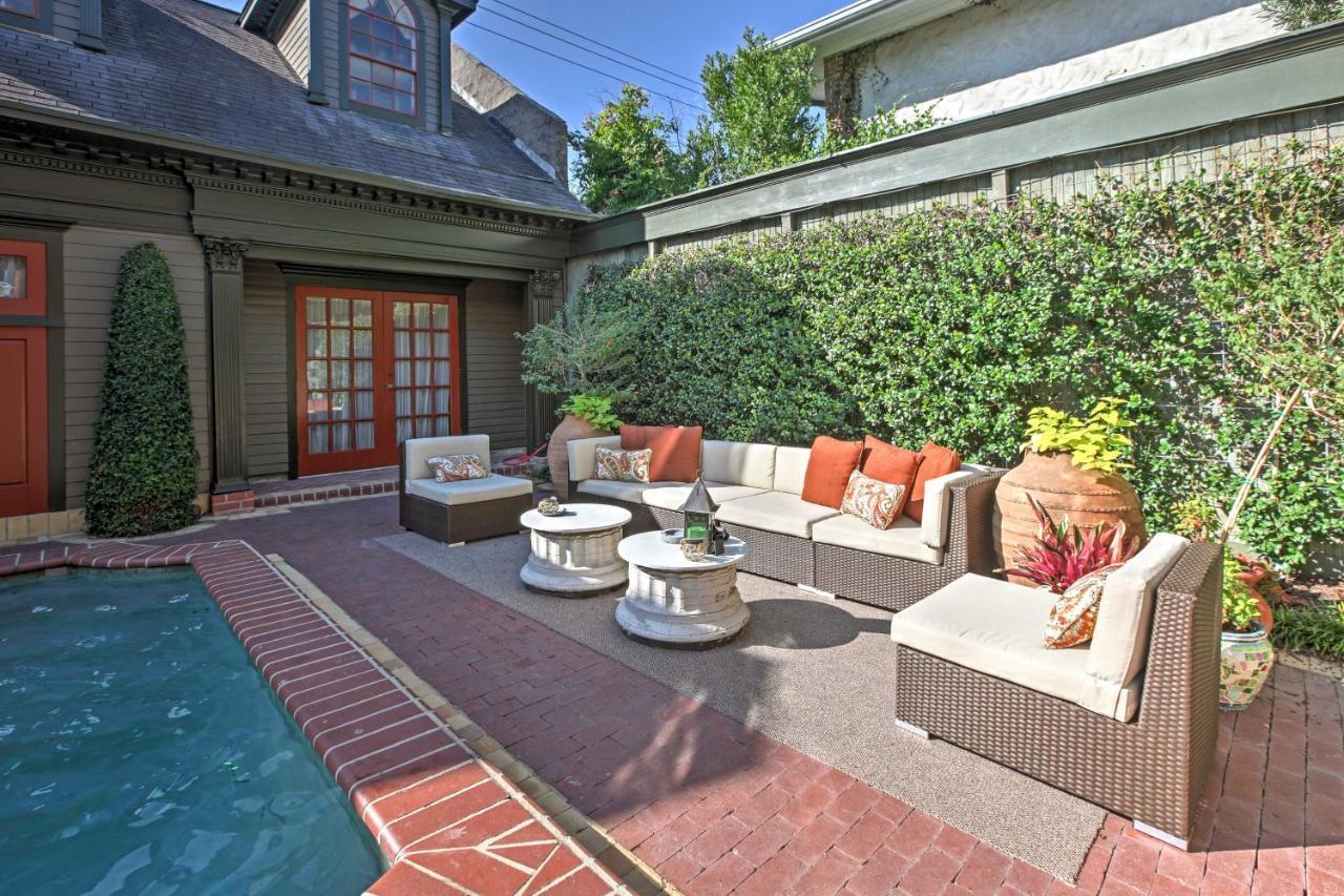 Dreamy Houston Boho Cottage With Private Pool! Exterior foto