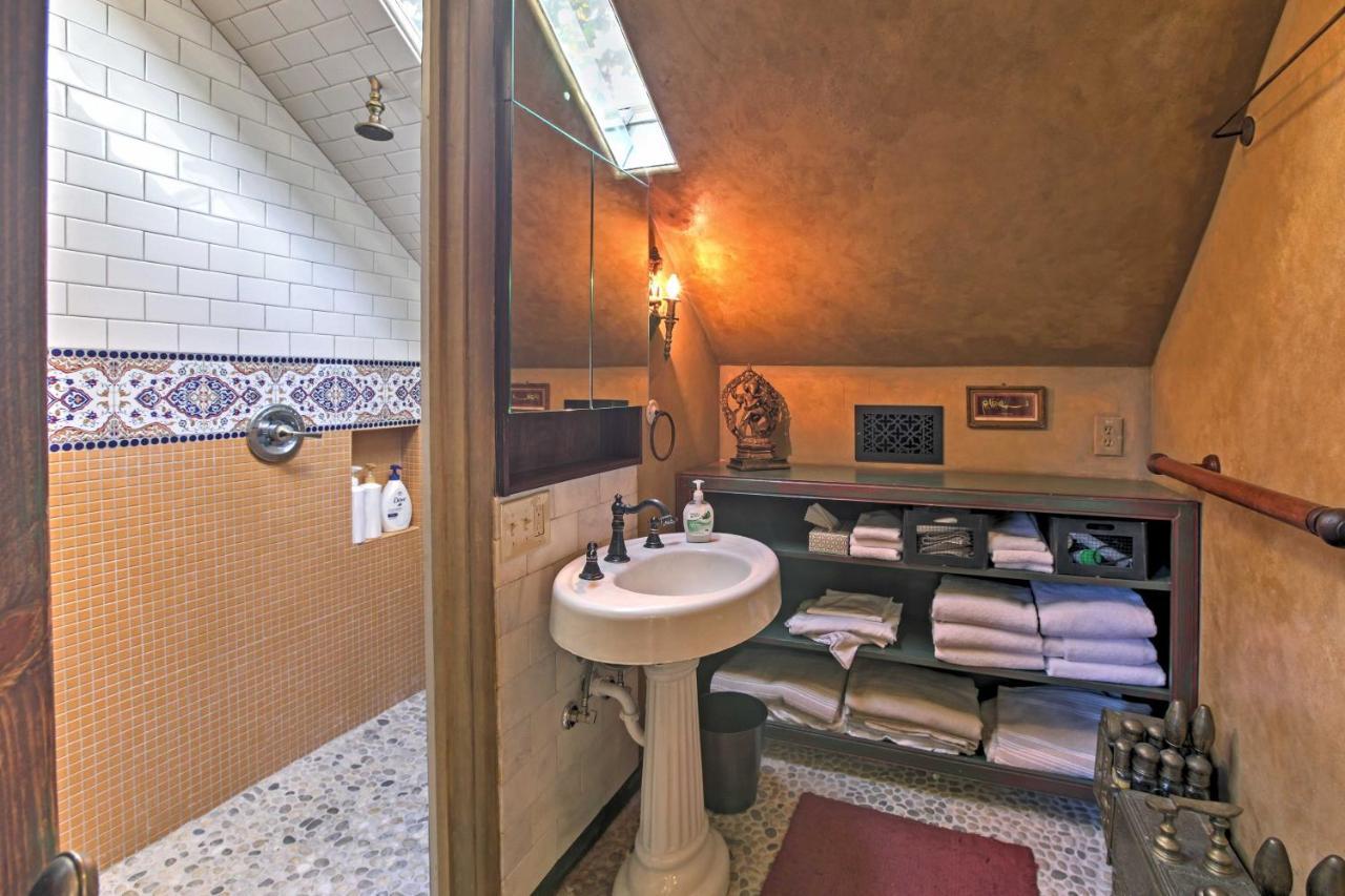 Dreamy Houston Boho Cottage With Private Pool! Exterior foto