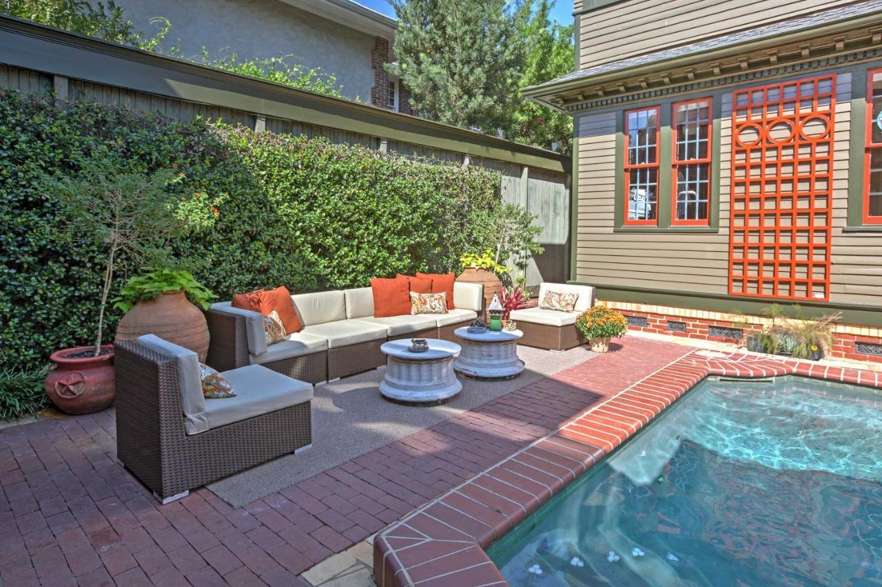Dreamy Houston Boho Cottage With Private Pool! Exterior foto