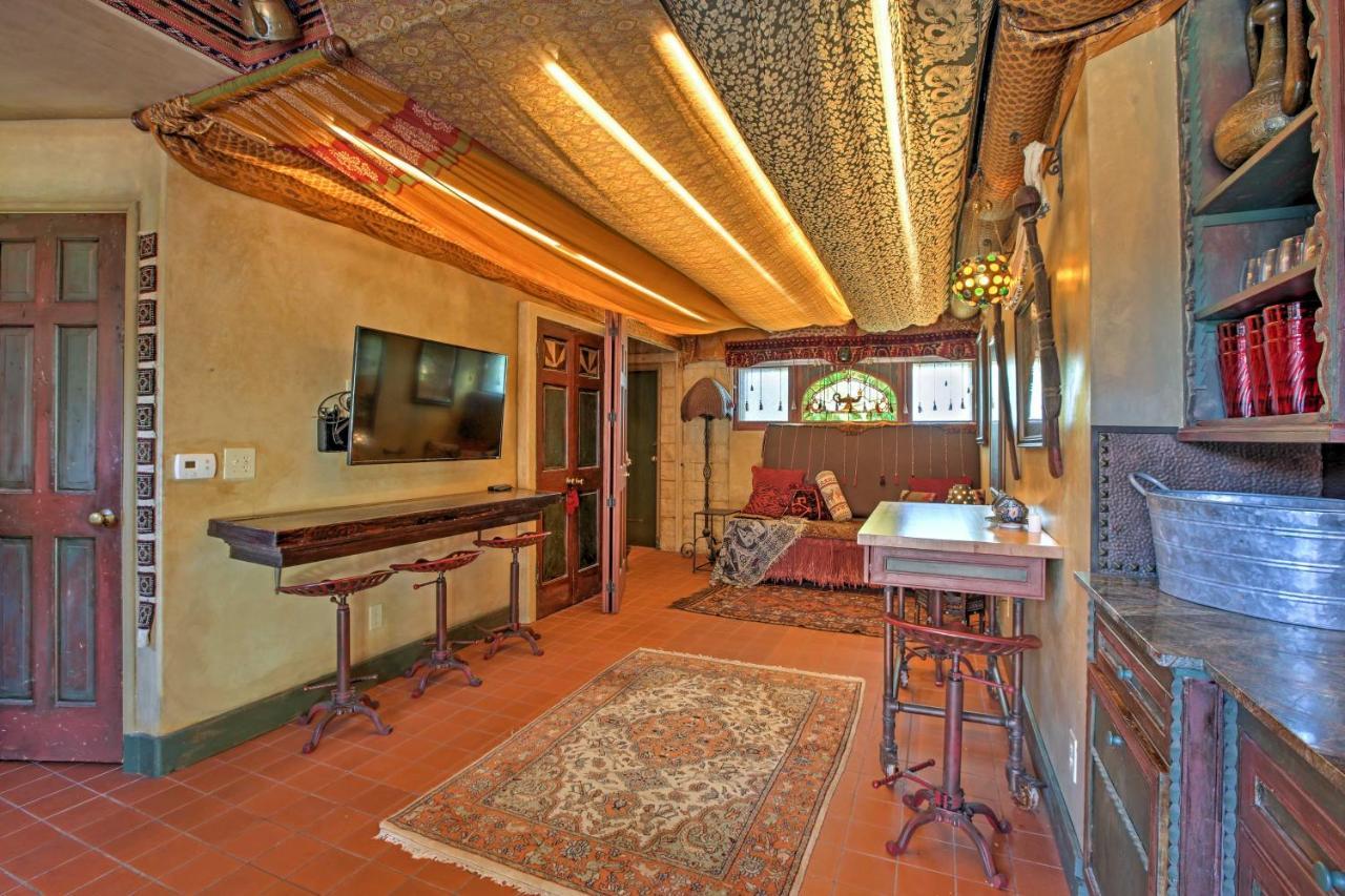 Dreamy Houston Boho Cottage With Private Pool! Exterior foto