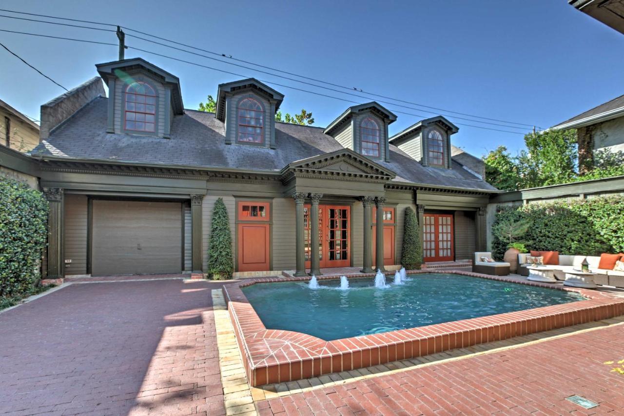 Dreamy Houston Boho Cottage With Private Pool! Exterior foto
